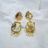 MOTHER PEARL EARRINGS
